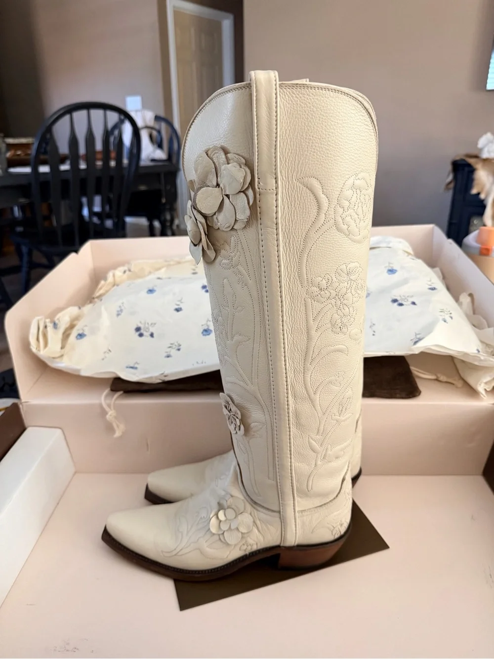 BRAND NEW Lucchese x Lela Rose Priscilla Boots